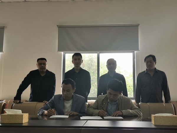 琦鴻攜手潁上循環經濟園就特種潤滑劑項目簽署合作協議