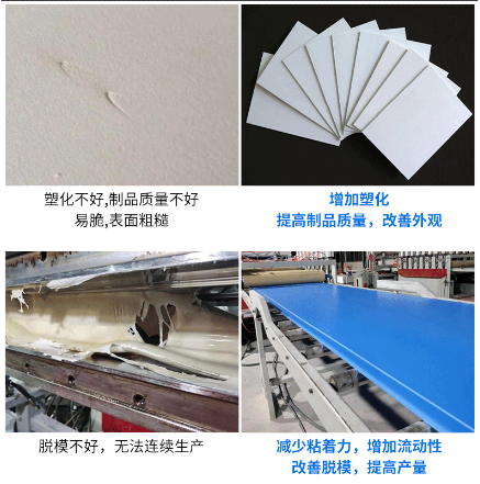 ?塑化度對PVC制品性能的影響-上海琦鴻蠟粉