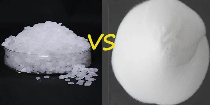 聚乙烯蠟和石蠟有什么不同之處？